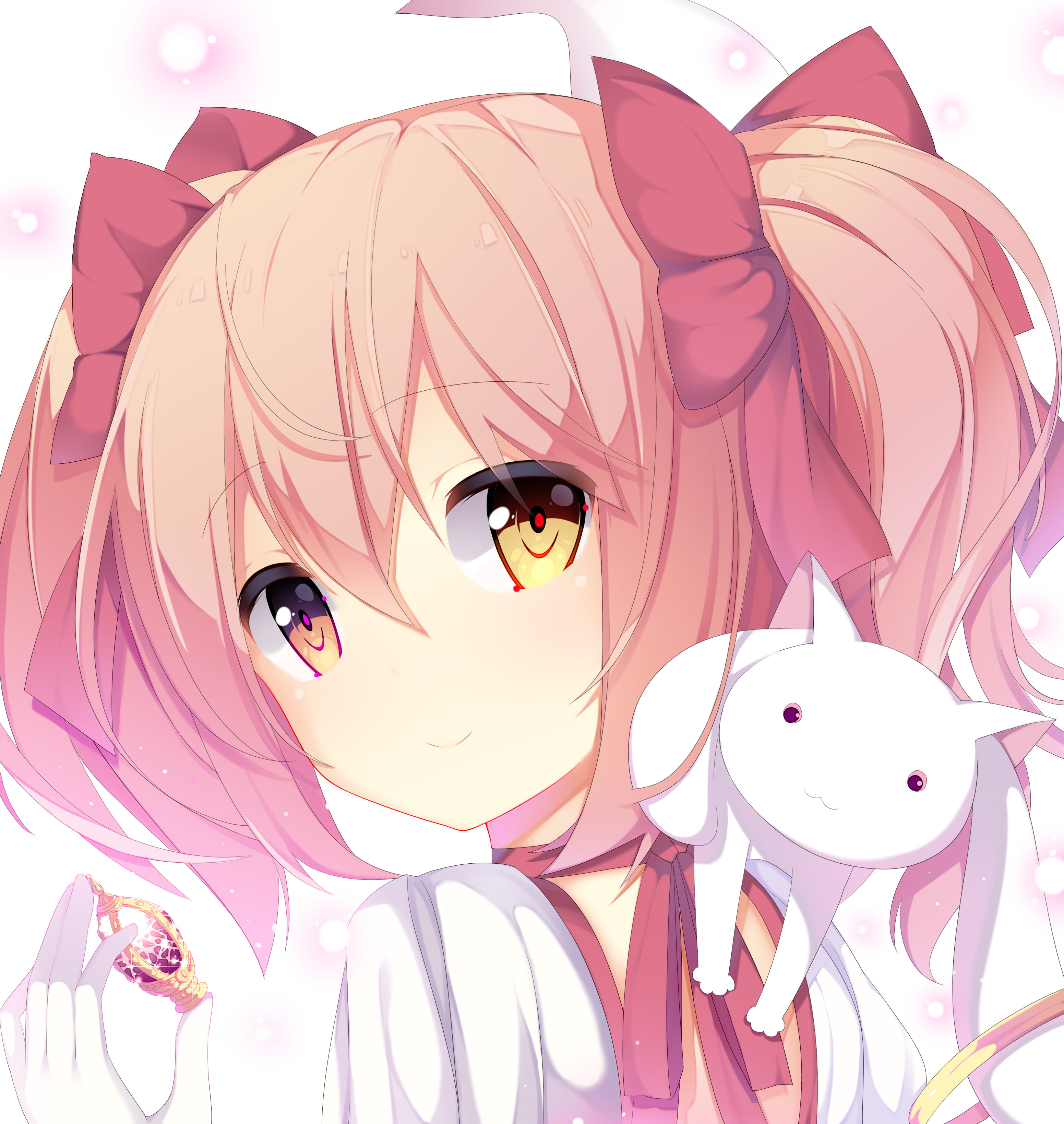 治愈也致郁 魔法少女小圆 安卓主题