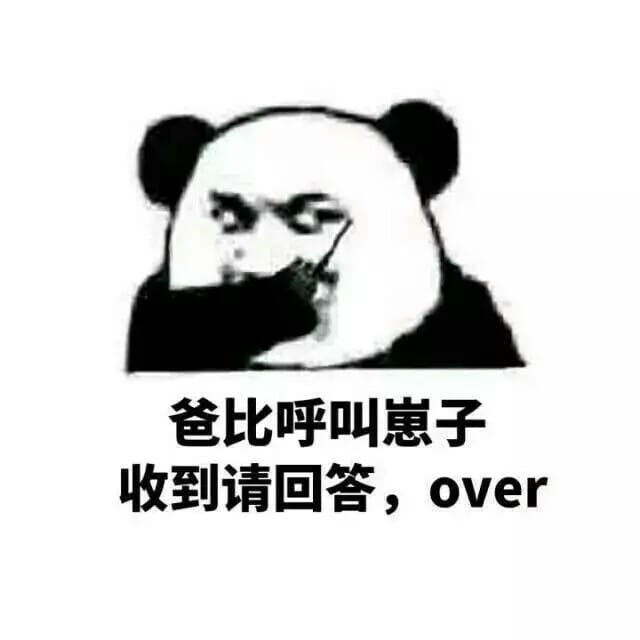 一套适合双人使用的表情包 收到请回答over
