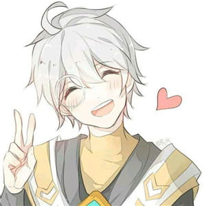 骚气逼人 无所畏惧 动漫男生头像下载