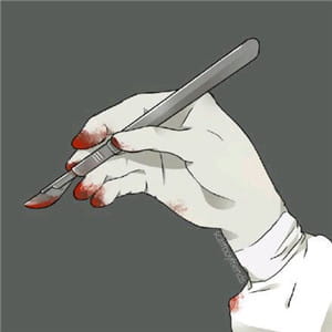 骚气逼人 无所畏惧 动漫男生头像下载