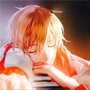 骚气逼人 无所畏惧 动漫男生头像下载