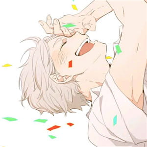 骚气逼人 无所畏惧 动漫男生头像下载