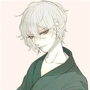 骚气逼人 无所畏惧 动漫男生头像下载