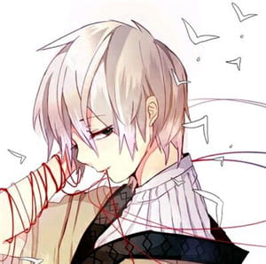 骚气逼人 无所畏惧 动漫男生头像下载