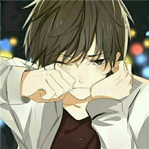 骚气逼人 无所畏惧 动漫男生头像下载