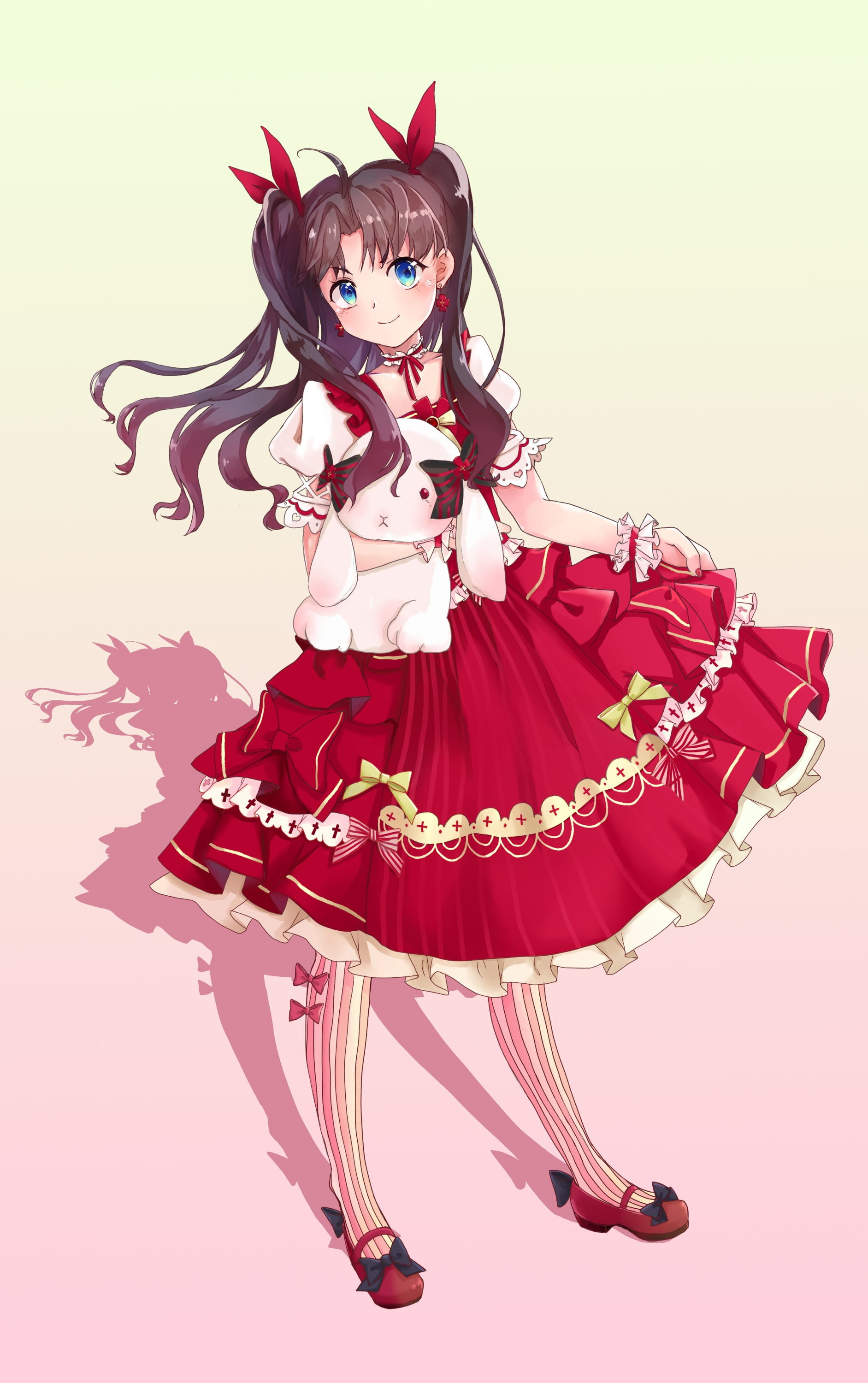 Lolita少女手机壁纸 P站lo娘美图(1)