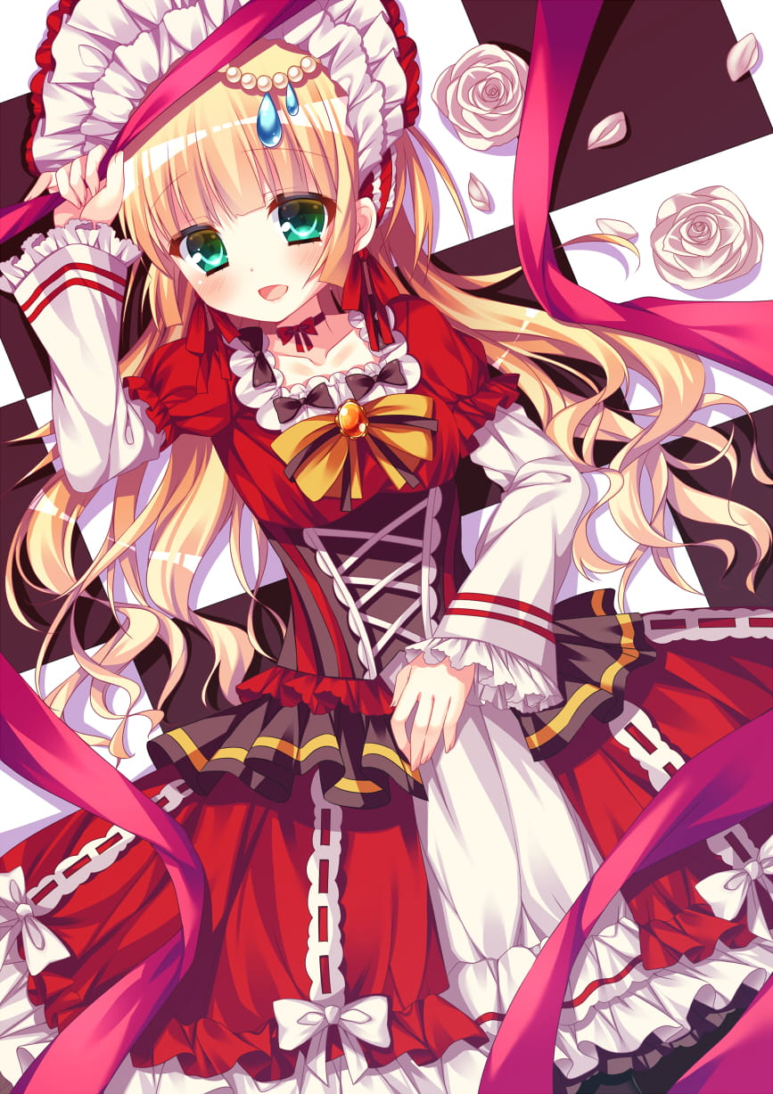 Lolita少女手机壁纸 P站lo娘美图(1)