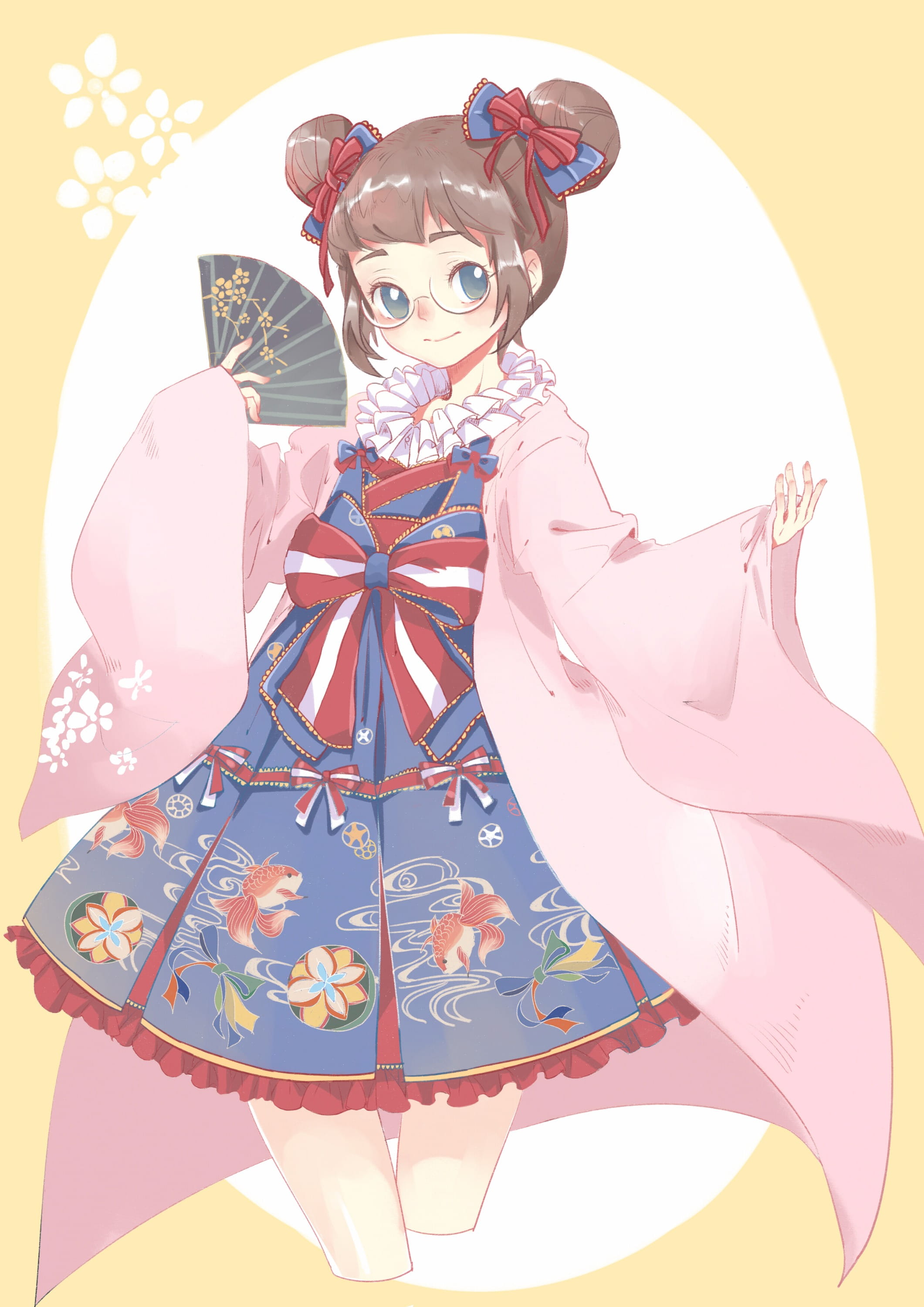 Lolita少女手机壁纸 P站lo娘美图(1)