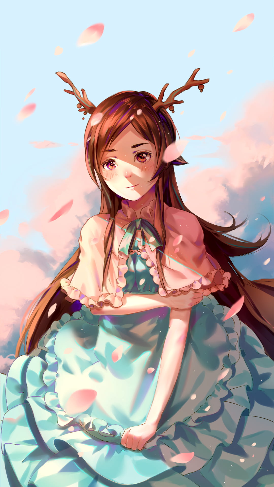 Lolita少女手机壁纸 P站lo娘美图(1)