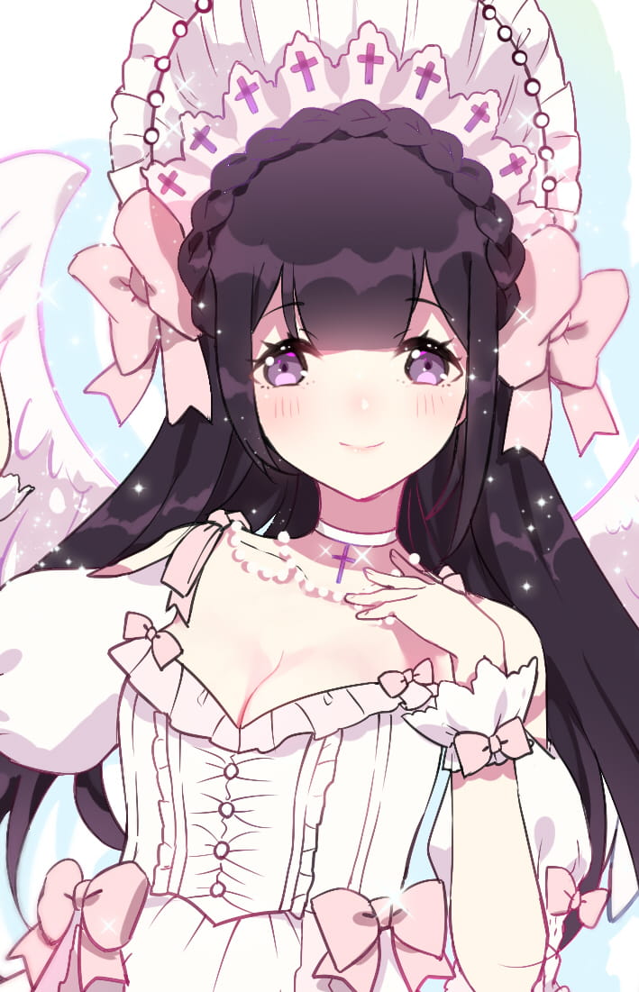 Lolita少女手机壁纸 P站lo娘美图(1)