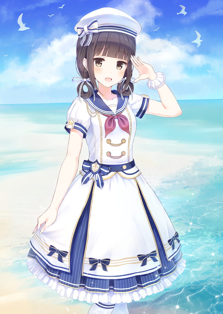 Lolita少女手机壁纸 P站lo娘美图(1)