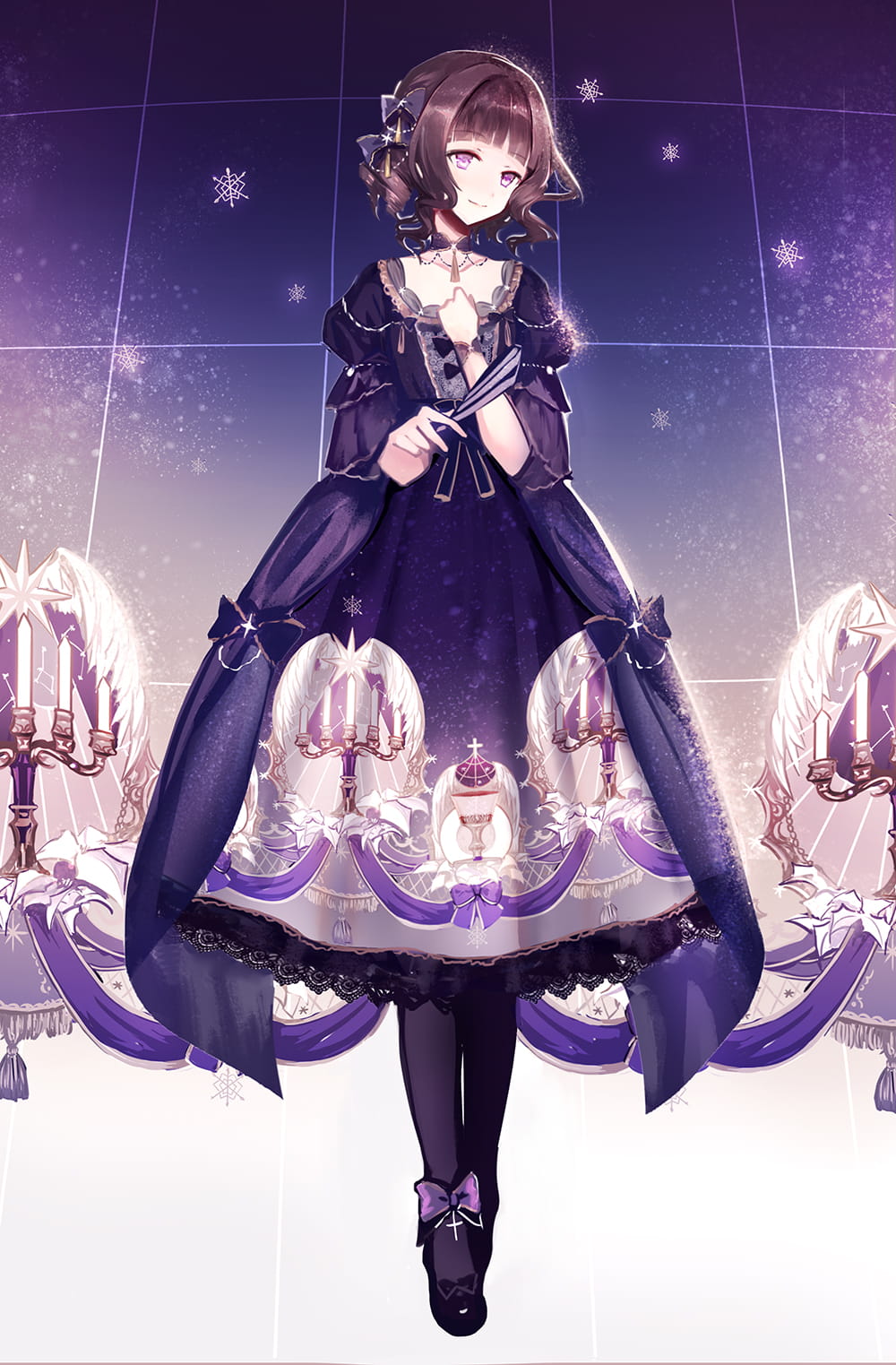 Lolita少女手机壁纸 P站lo娘美图(1)