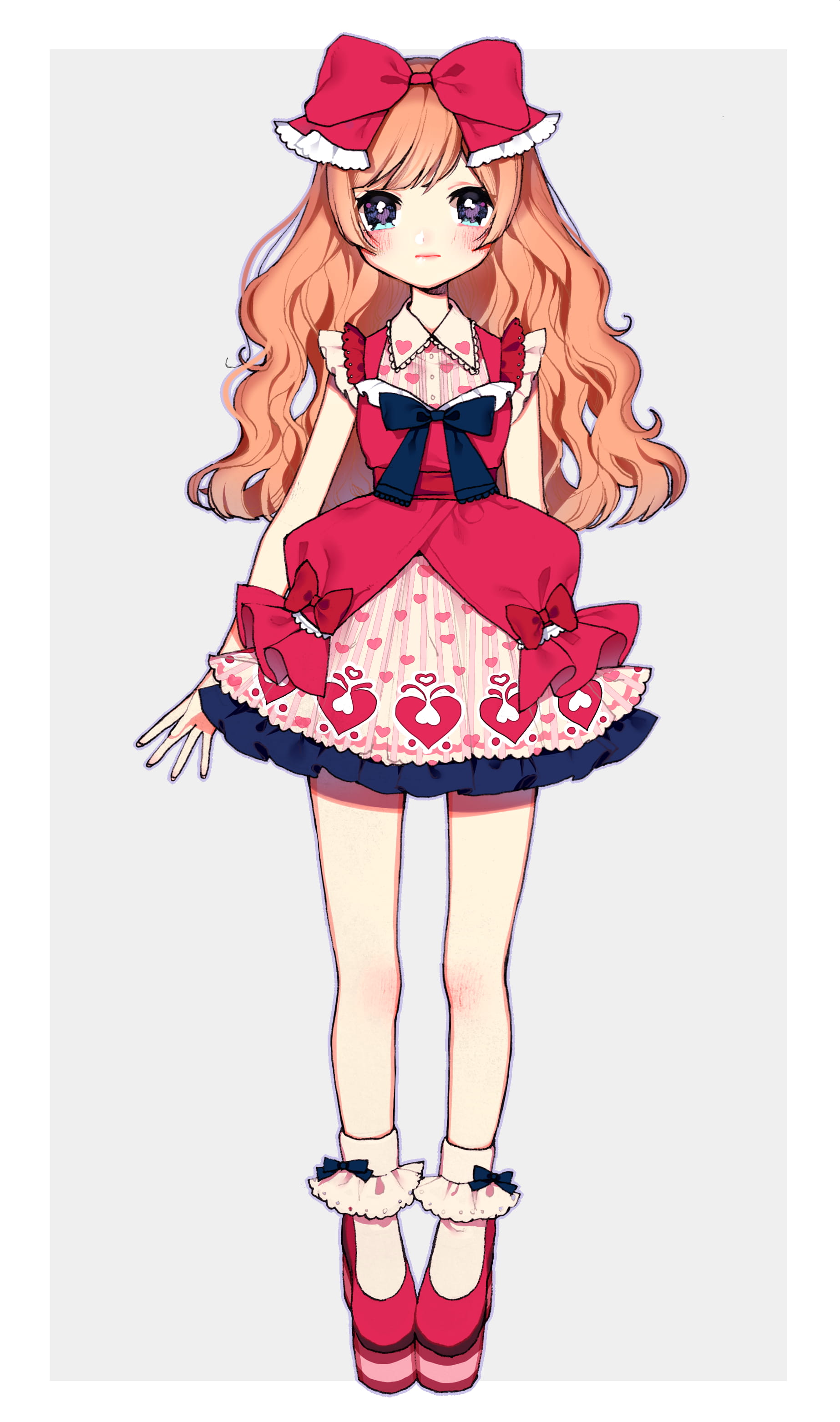 Lolita少女手机壁纸 P站lo娘美图(1)