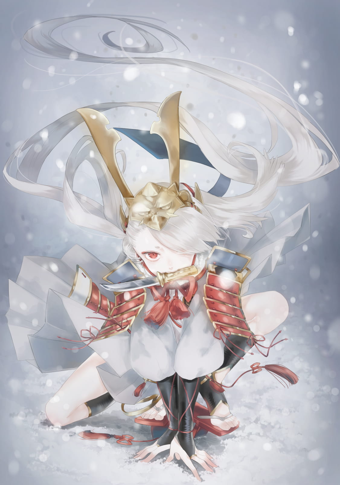 刀剑乱舞 小正太今剑 动漫手机壁纸下载