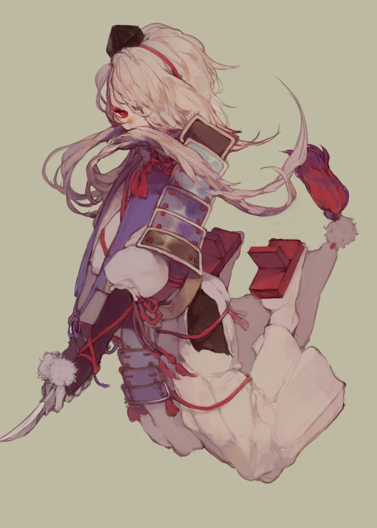 刀剑乱舞 小正太今剑 动漫手机壁纸下载