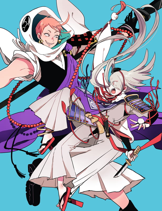 刀剑乱舞 小正太今剑 动漫手机壁纸下载