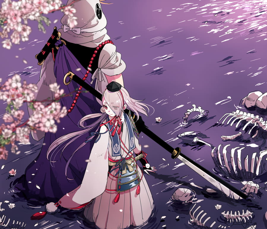 刀剑乱舞 小正太今剑 动漫手机壁纸下载