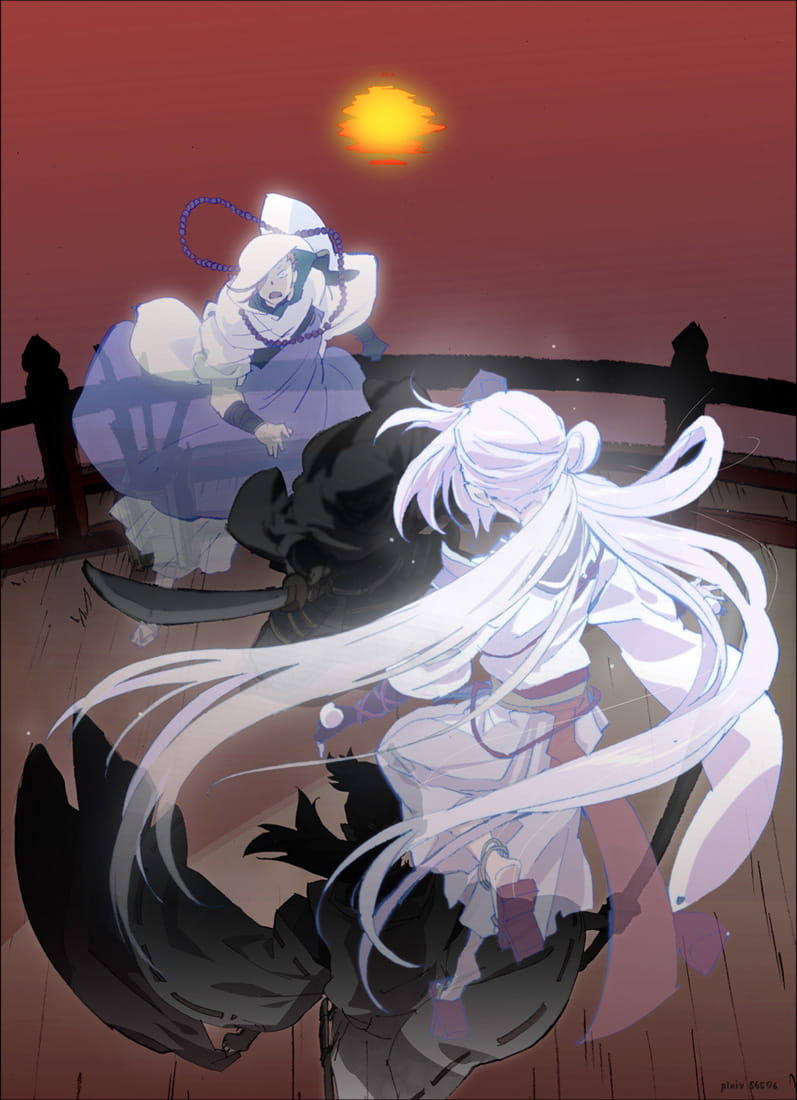 刀剑乱舞 小正太今剑 动漫手机壁纸下载