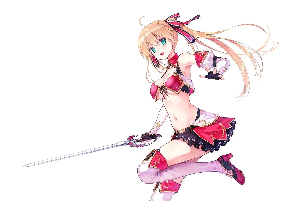 可爱的妹子都是别人的 二次元电脑壁纸下载(1)