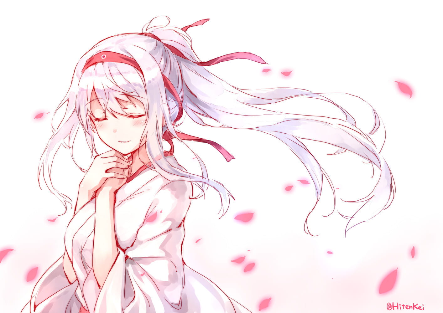 可爱的妹子都是别人的 二次元电脑壁纸下载(1)