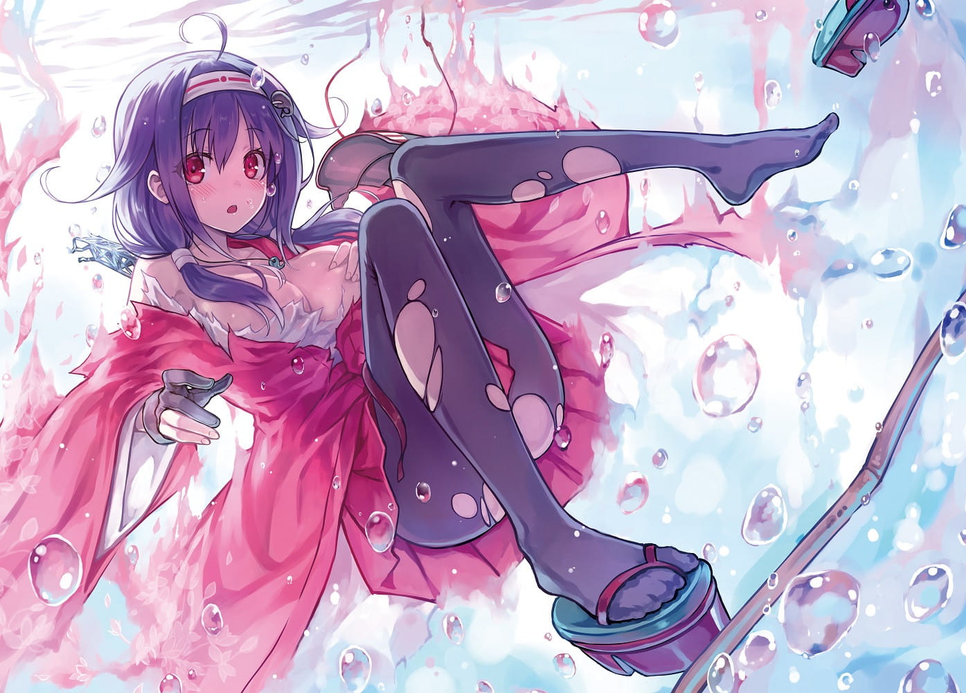 可爱的妹子都是别人的 二次元电脑壁纸下载(1)