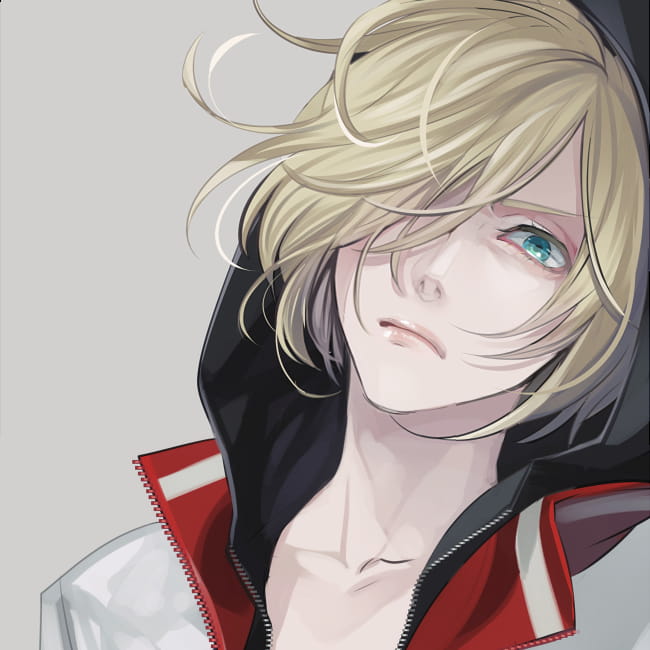 冰上的尤里绽放的钻石 尤里动漫头像