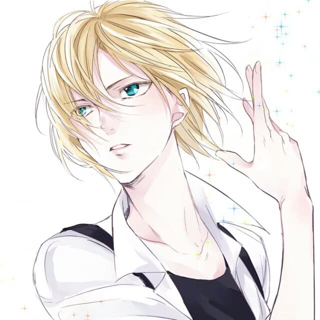 冰上的尤里绽放的钻石 尤里动漫头像