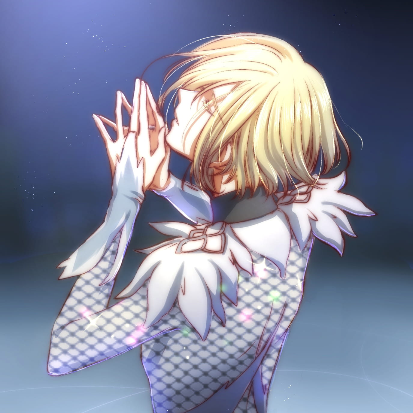 冰上的尤里绽放的钻石 尤里动漫头像