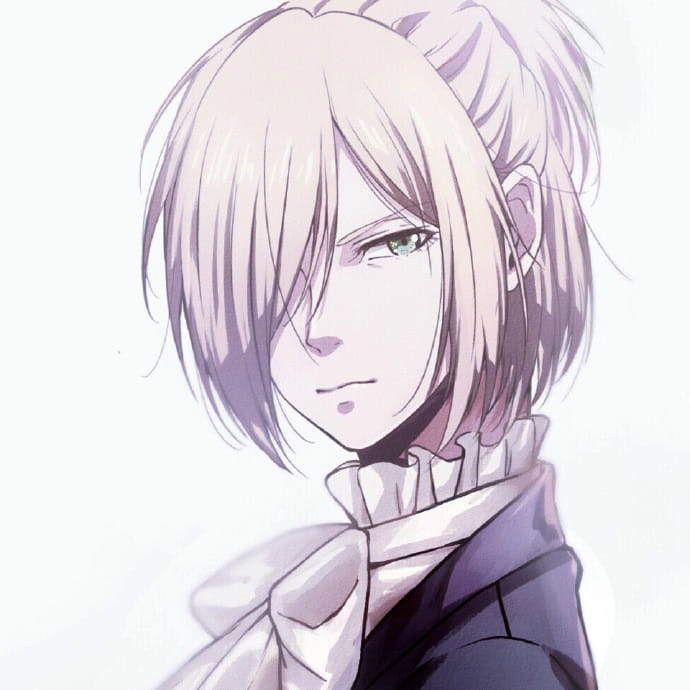 冰上的尤里绽放的钻石 尤里动漫头像