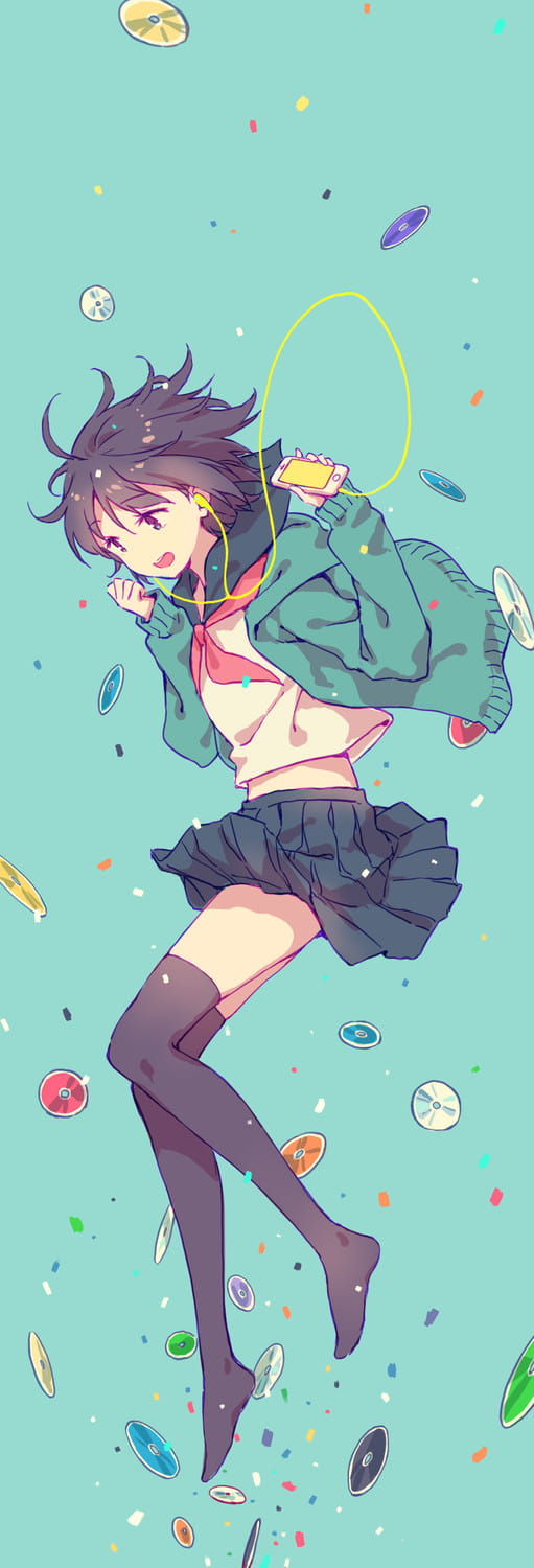 手机壁纸精选 妹子清凉我们热(1)