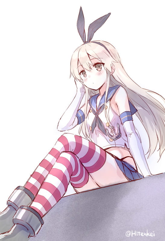 手机壁纸精选 妹子清凉我们热(1)