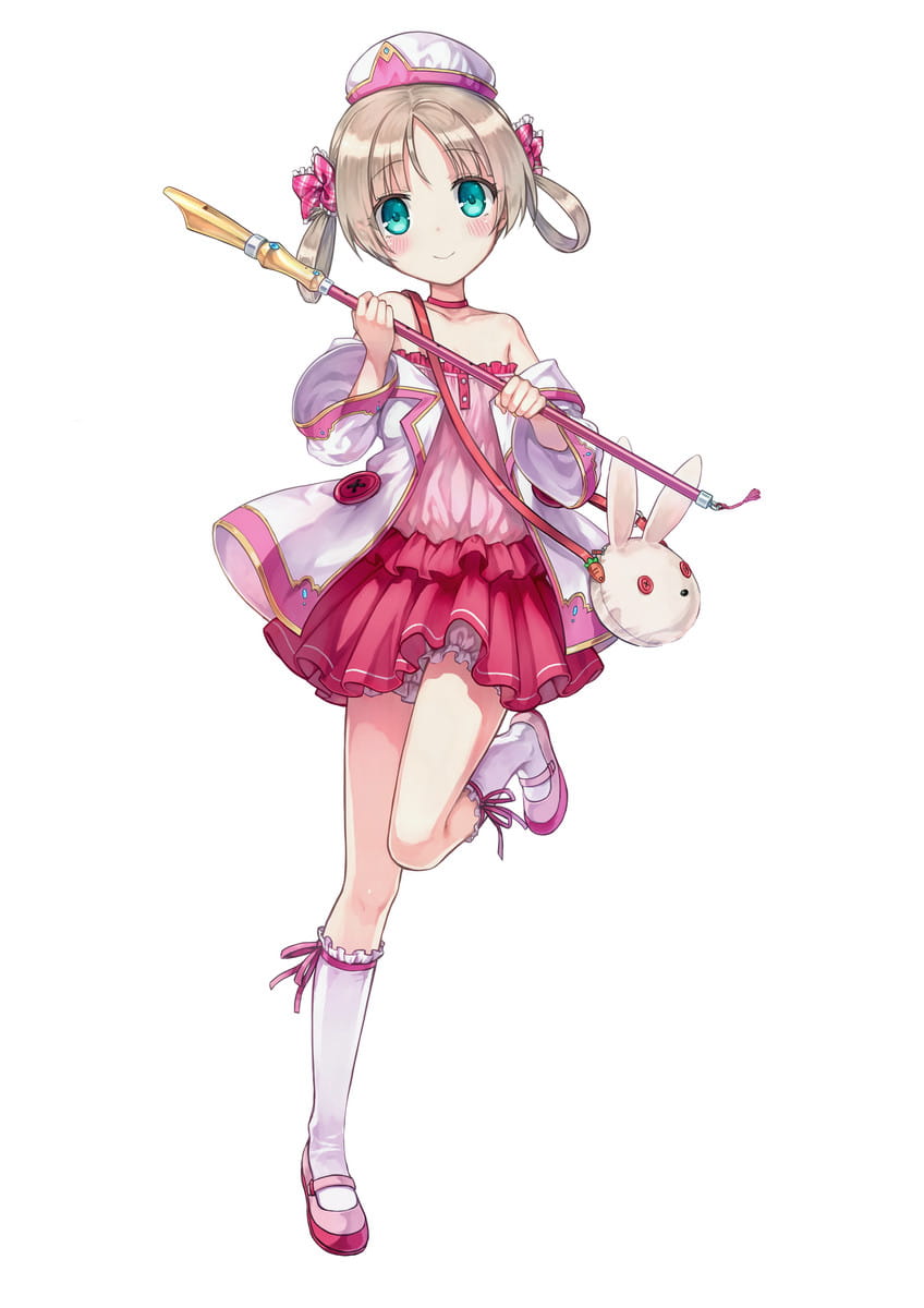 手机壁纸精选 妹子清凉我们热(1)