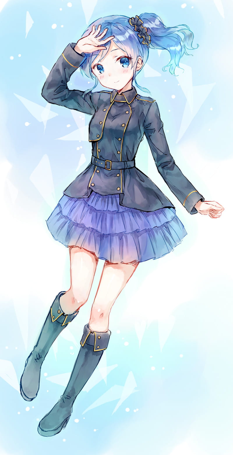 手机壁纸精选 妹子清凉我们热(1)