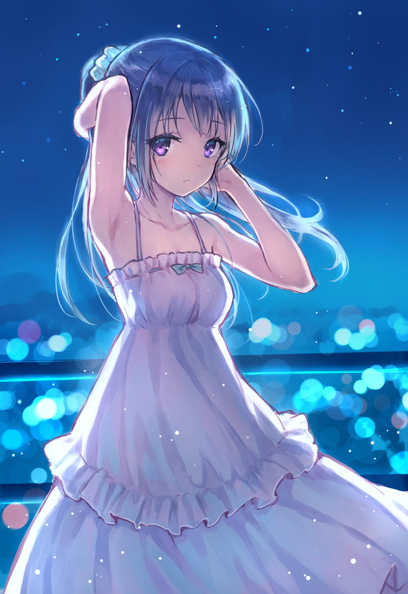 手机壁纸精选 妹子清凉我们热(1)