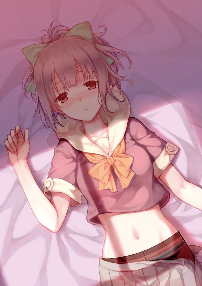 手机壁纸精选 妹子清凉我们热(1)