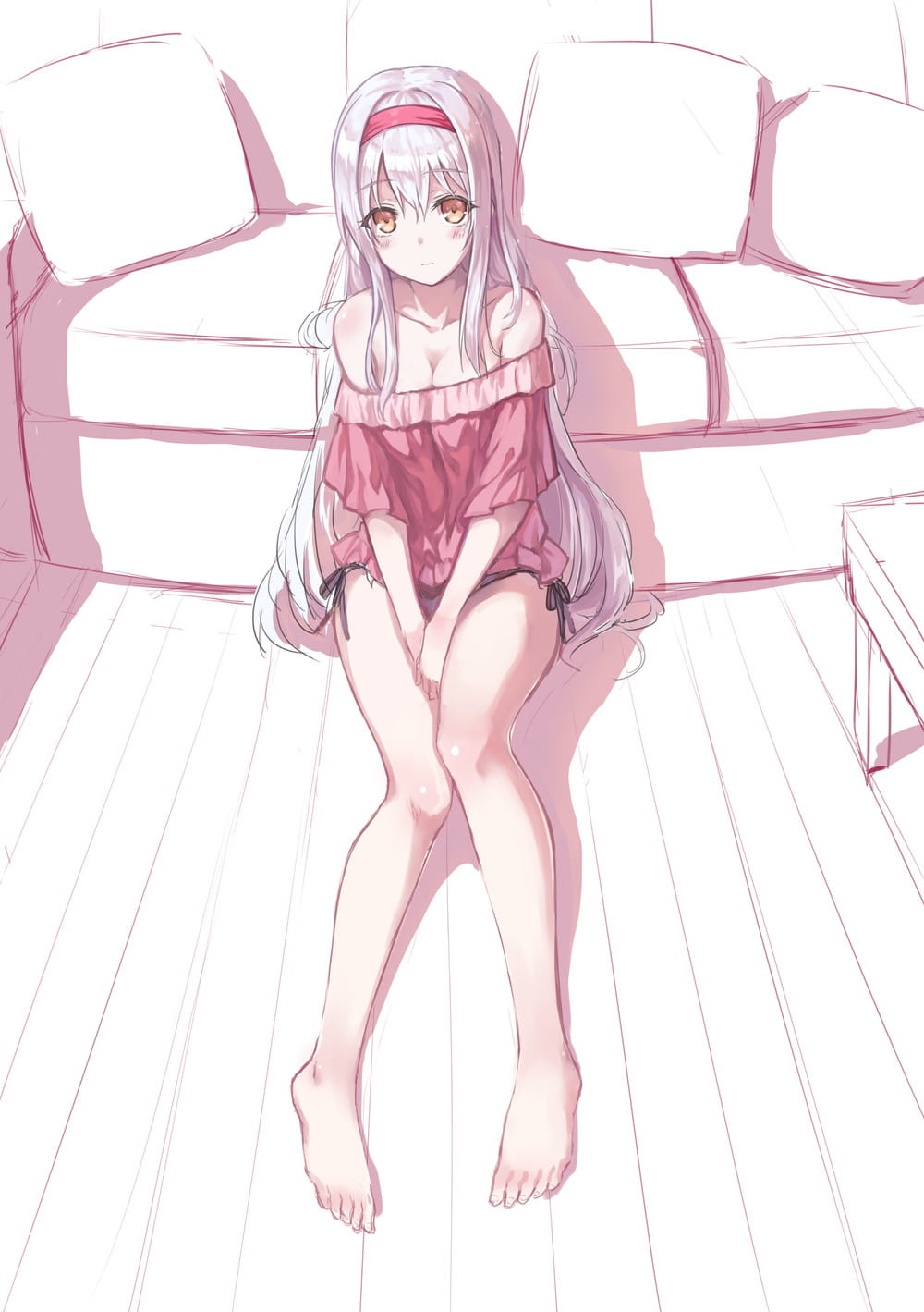 手机壁纸精选 妹子清凉我们热(1)