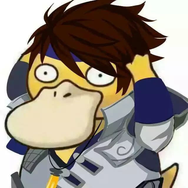 又是套路 超多可达鸭头像自选