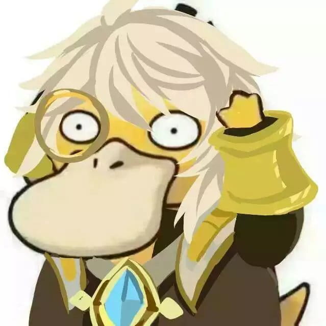 又是套路 超多可达鸭头像自选