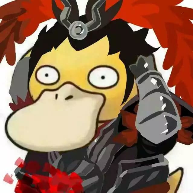 又是套路 超多可达鸭头像自选