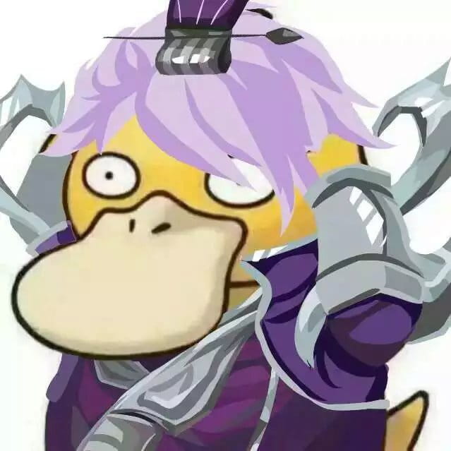 又是套路 超多可达鸭头像自选