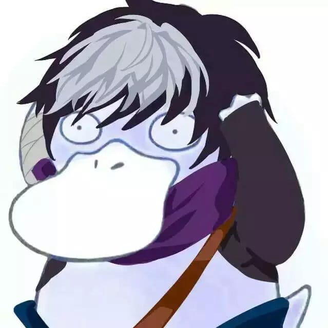 又是套路 超多可达鸭头像自选