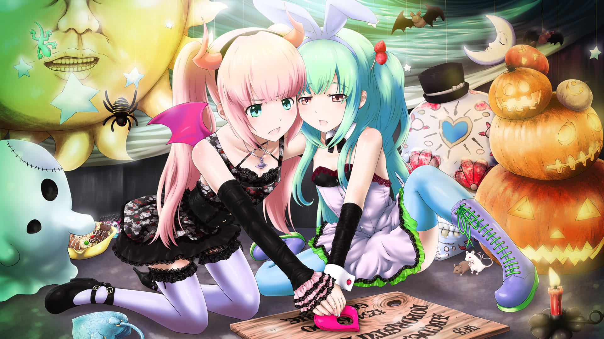 洋装少女哥特萝莉 特辑桌面壁纸(1)