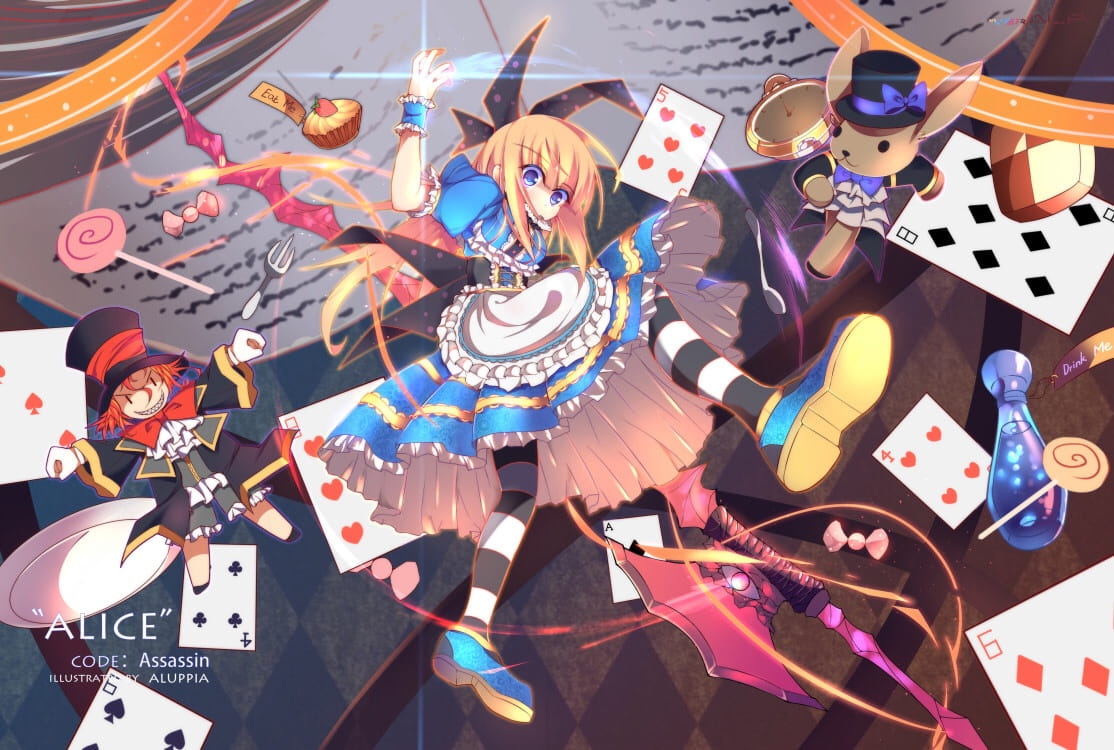 洋装少女哥特萝莉 特辑桌面壁纸(1)