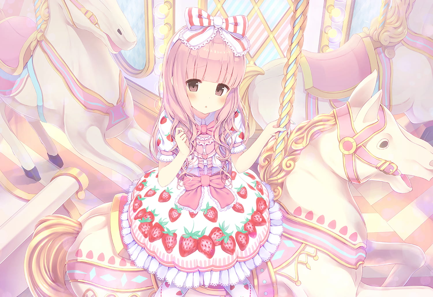 洋装少女哥特萝莉 特辑桌面壁纸(1)