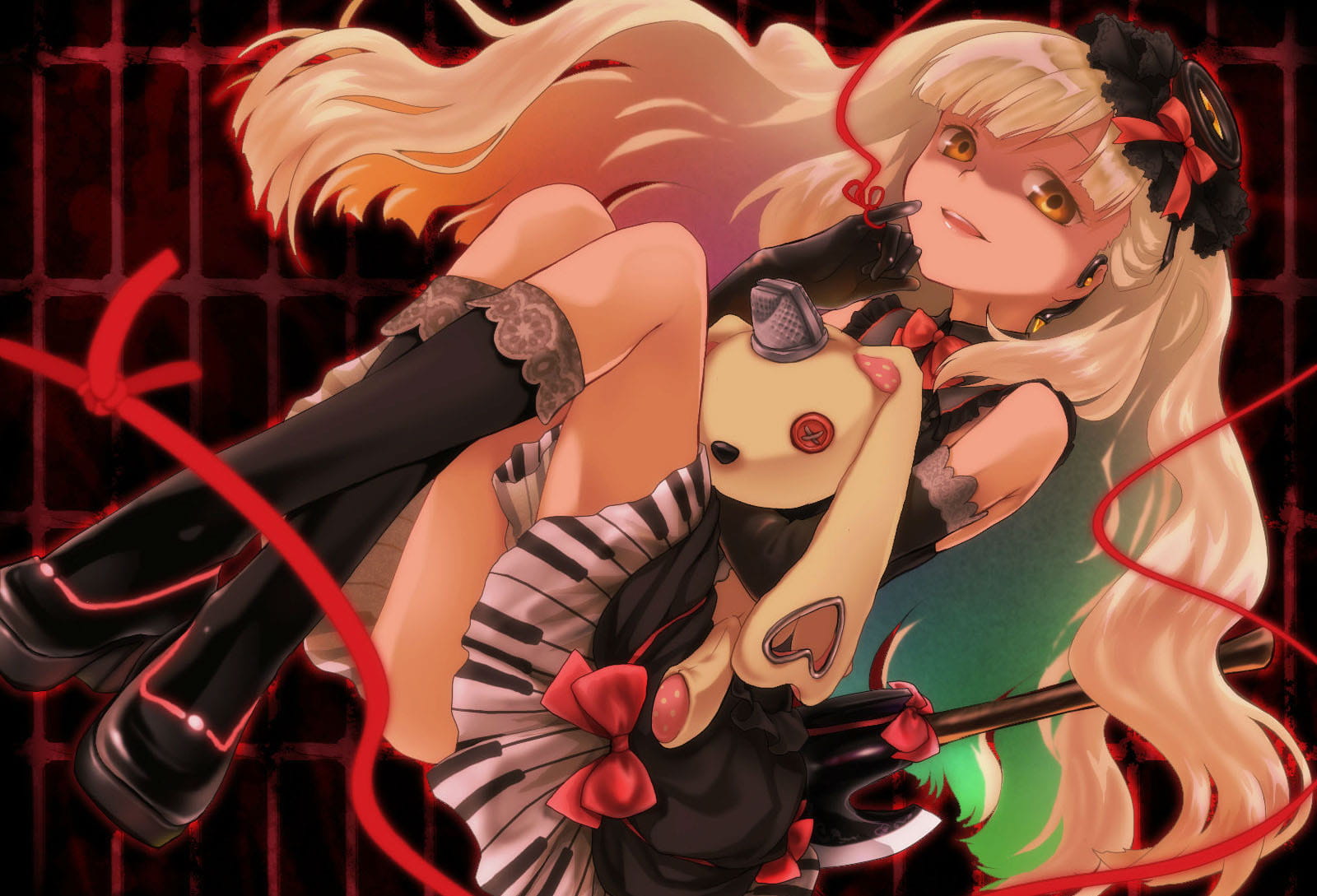 洋装少女哥特萝莉 特辑桌面壁纸(1)