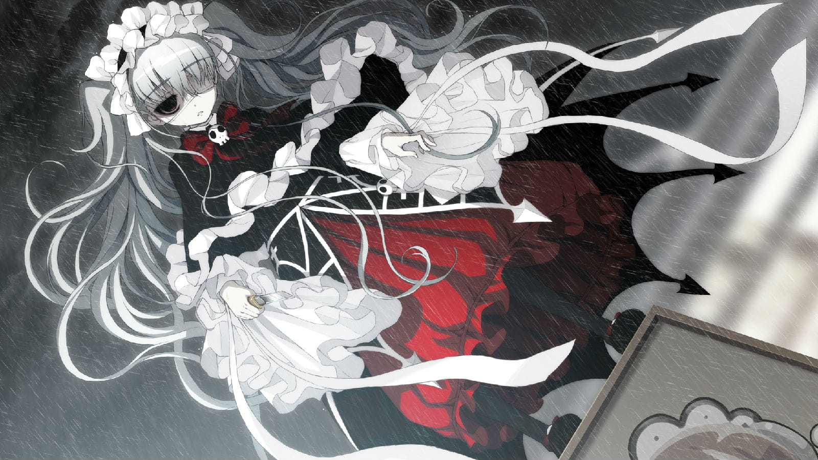 洋装少女哥特萝莉 特辑桌面壁纸(1)