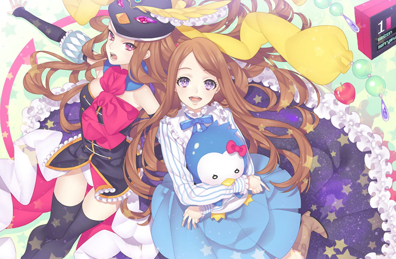 洋装少女哥特萝莉 特辑桌面壁纸(1)