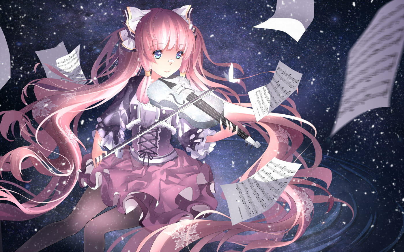 洋装少女哥特萝莉 特辑桌面壁纸(1)