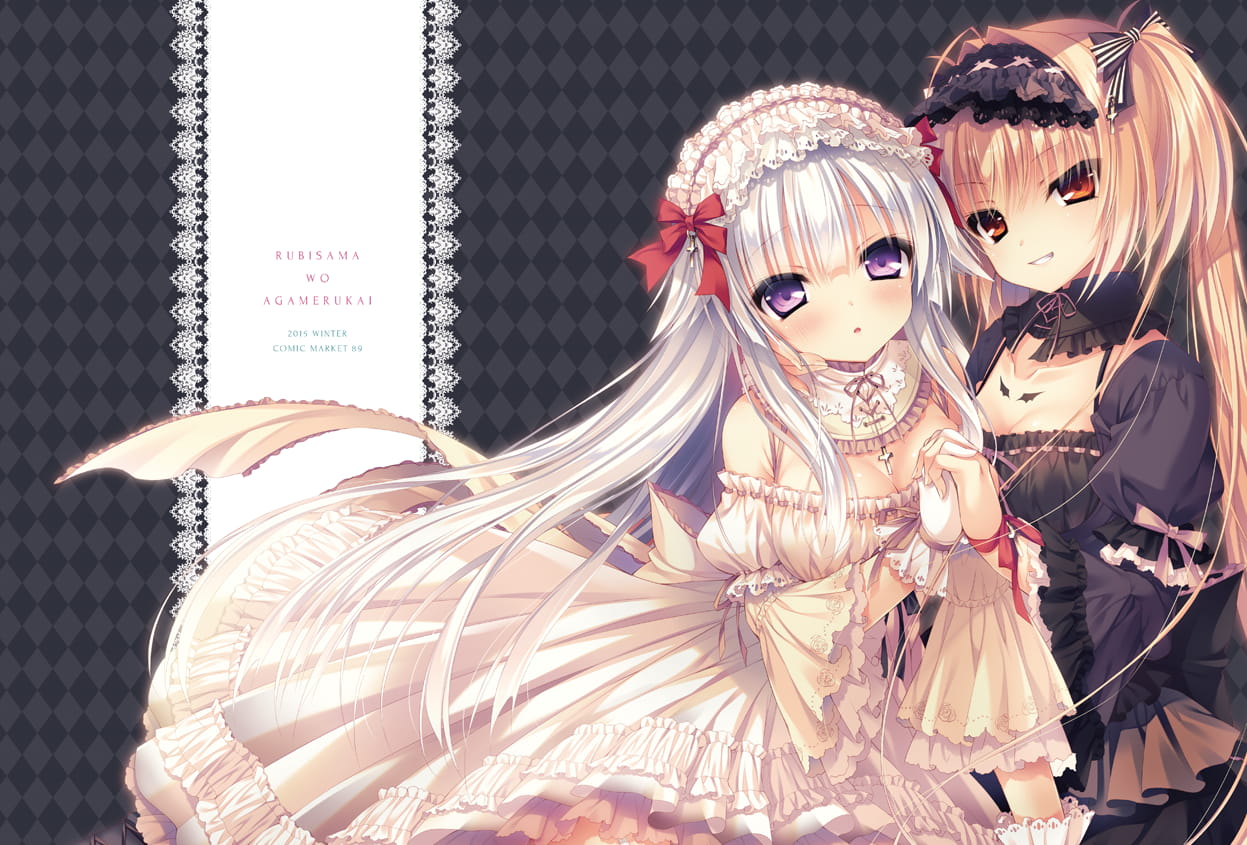 洋装少女哥特萝莉 特辑桌面壁纸(1)