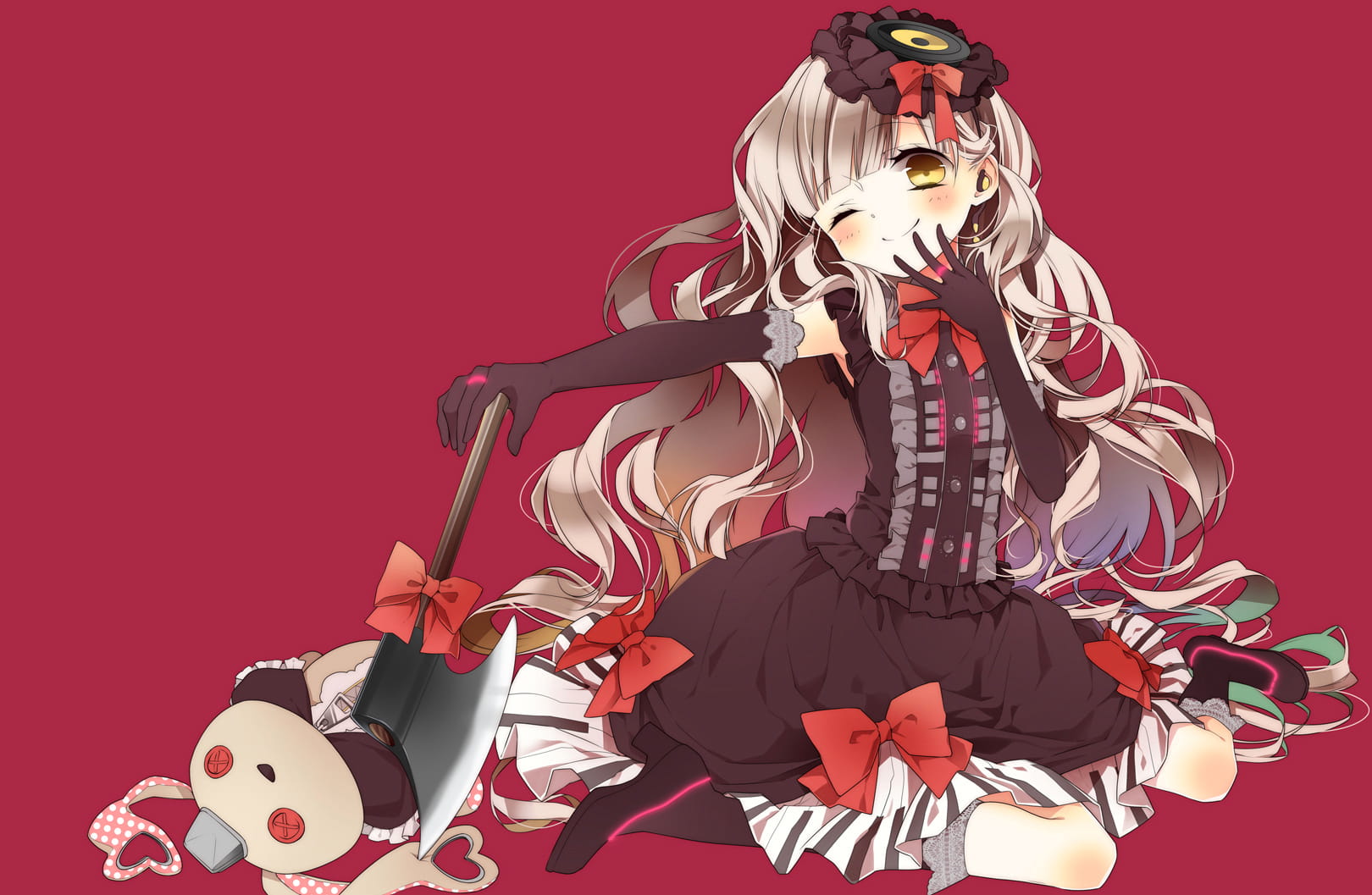 洋装少女哥特萝莉 特辑桌面壁纸(1)